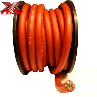 Acqua resistente in scatola OFC 4 AWG Oversized 1/0 Gauge Car Audio Power Wire per prestazioni