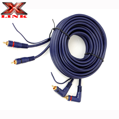 Cavo audio RCA automatico Y adattatore 0ft Cavi RCA blindati con materiale isolante in PVC