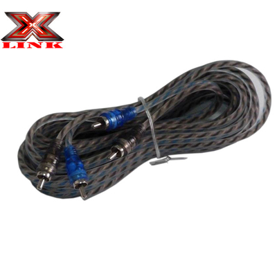Interconnessioni audio RCA a 2 canali da 17 piedi Cable Gold Connector Riduzione del rumore e del colore