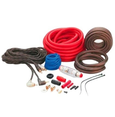 Amplificatore di potenza in rame a bassa tensione Cavi di installazione kit Cavo di alimentazione OFC CCA