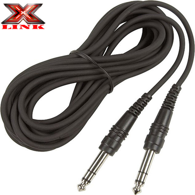 Cable di interconnessione RCA maschio-maschio a due canali con coppia contorta Materiale di rame per sistemi audio