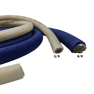 Flessibile isolamento in PVC con calibro AWG 0 Cable di connessione della batteria per auto audio moto