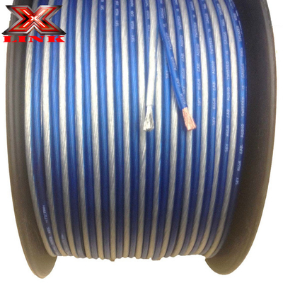 12 AWG Gauge Pure Copper Stereo Audio Speaker Wire per sistemi di surround sound e casa