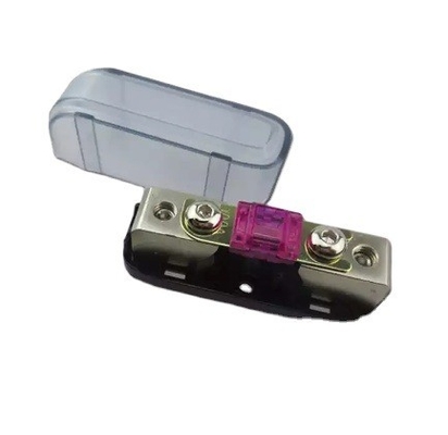 Capacità di rottura elevata 50A Corrente nominale Mini AFS Inline Fuse Holder per Audiovetture