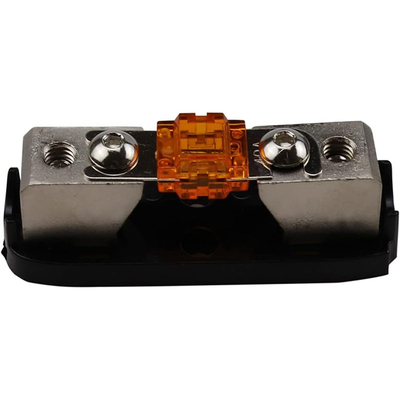 Capacità di rottura elevata 50A Corrente nominale Mini AFS Inline Fuse Holder per Audiovetture