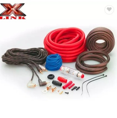 Migliora l'audio della tua auto con il kit di cablaggio dell'amplificatore a calibro zero di 3000 watt e colore personalizzabile
