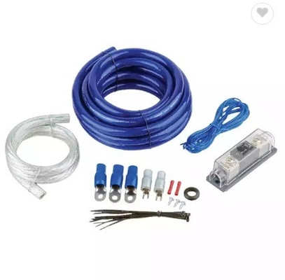 Migliora l'audio della tua auto con il kit di cablaggio dell'amplificatore a calibro zero di 3000 watt e colore personalizzabile