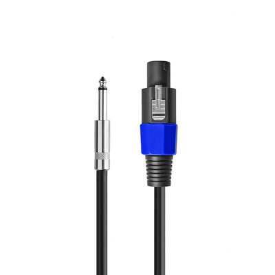 Twist Lock 2 Conductor Speaker Cable Professional 50FT Lunghezza per applicazioni audio