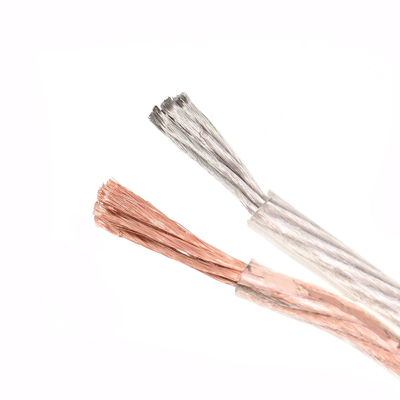 150 piedi 12 Awg cavo altoparlante con schermatura combinata cavo altoparlante CCA personalizzato
