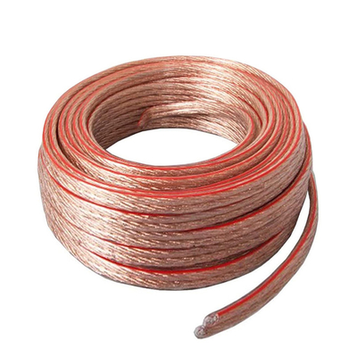150 piedi 12 Awg cavo altoparlante con schermatura combinata cavo altoparlante CCA personalizzato