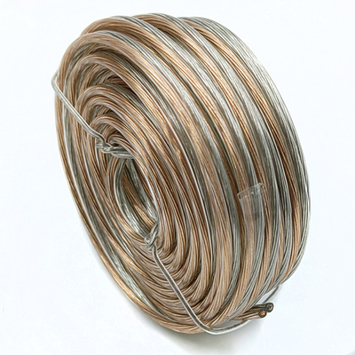 150 piedi 12 Awg cavo altoparlante con schermatura combinata cavo altoparlante CCA personalizzato