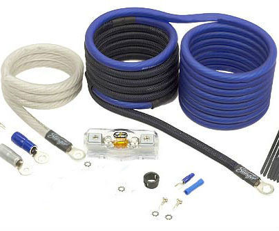 Kit di cablaggio per l'installazione dell'amplificatore audio per auto OFC
