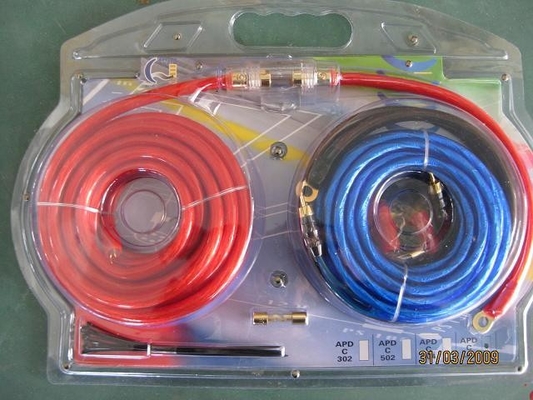 Kit di cablaggio per l'installazione dell'amplificatore audio per auto OFC