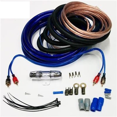 Kit di cablaggio dell'amplificatore OFC Copper o CCA 4GA per l'audio in auto Migliora la tua esperienza sonora