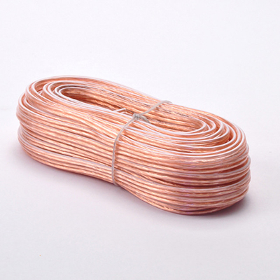 8.0mm Diametro esterno OFC altoparlante cavo audio Fatto con 99,99% di rame senza ossigeno