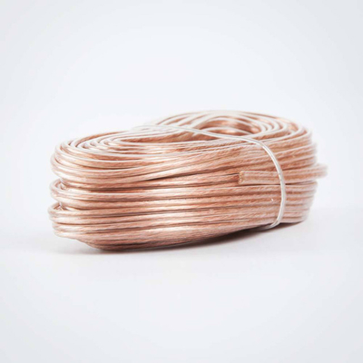 8.0mm Diametro esterno OFC altoparlante cavo audio Fatto con 99,99% di rame senza ossigeno