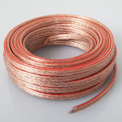 8.0mm Diametro esterno OFC altoparlante cavo audio Fatto con 99,99% di rame senza ossigeno