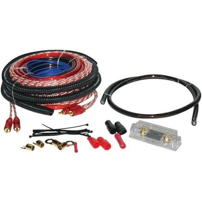 12V DC Voltage PVC Jacket Cca Awg 4 Ga Amplifier Installation Wiring Kit e prestazioni
