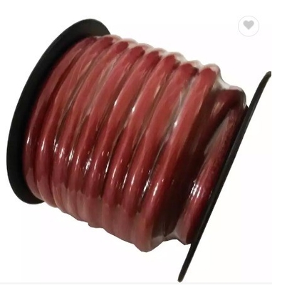 50ft OFC 1/0 Gauge Oversized Black Power Ground Wire per l'audio auto senza connettori