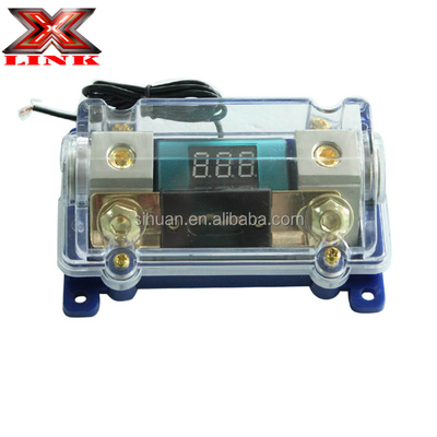 Amplificatore di auto da 400 ampere 12V ANL AFS Blocco di distribuzione del portatore di fusibile per la gestione dell'energia
