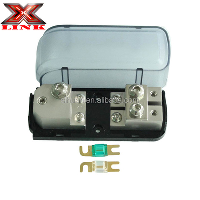 Amplificatore di auto da 400 ampere 12V ANL AFS Blocco di distribuzione del portatore di fusibile per la gestione dell'energia