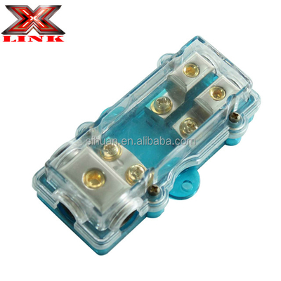Amplificatore di auto da 400 ampere 12V ANL AFS Blocco di distribuzione del portatore di fusibile per la gestione dell'energia