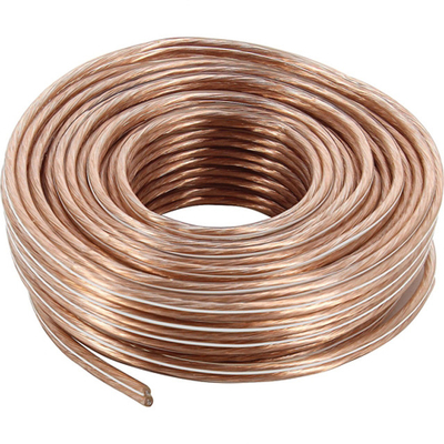 14 12 16AWG OFC Bare Copper High End Home Theater Audio Speaker Cable con giacca di PVC morbida