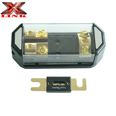 Amplificatore di auto da 400 ampere 12V ANL AFS Blocco di distribuzione del portatore di fusibile per la gestione dell'energia