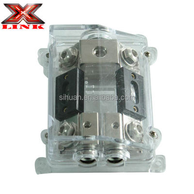 Amplificatore di auto da 400 ampere 12V ANL AFS Blocco di distribuzione del portatore di fusibile per la gestione dell'energia