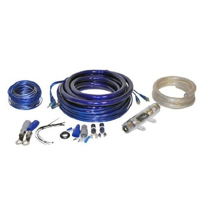 1500W Amplificatore auto installare kit di cablaggio singolo conduttore cavo di alimentazione e supporto fusibile set