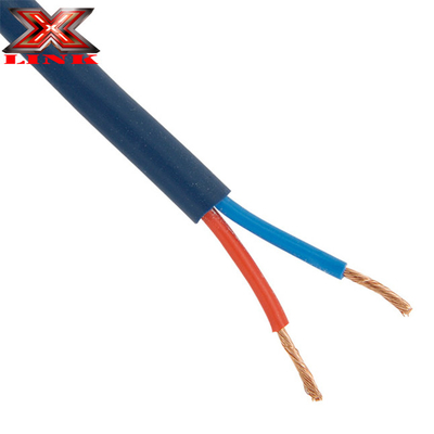 2 Core 2x1.5mm2 Speaker Cable Wire per la connessione maschio-maschio in ambienti professionali