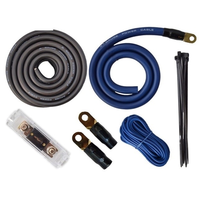 12V di tensione continua OFC rame 4 calibro Amplificatori audio auto e sottosistemi Kit di installazione cablaggio con PVC Jacket