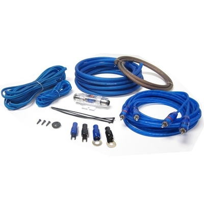 12V di tensione continua OFC rame 4 calibro Amplificatori audio auto e sottosistemi Kit di installazione cablaggio con PVC Jacket