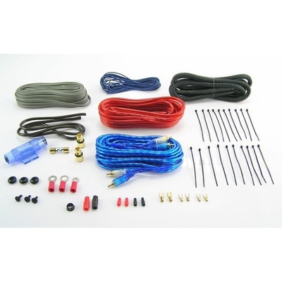 Fornire kit di cablaggio per l'installazione dell'amplificatore AWG 4 GA OFC True per le esigenze del cliente