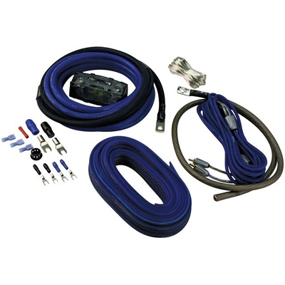 Fornire kit di cablaggio per l'installazione dell'amplificatore AWG 4 GA OFC True per le esigenze del cliente