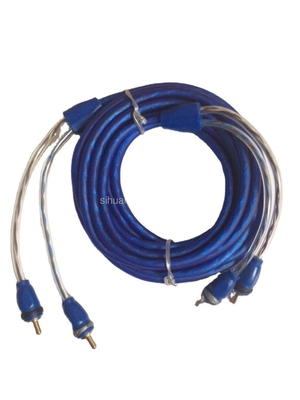 Cavo RCA in PVC morbido con conduttore OFC in qualsiasi colore