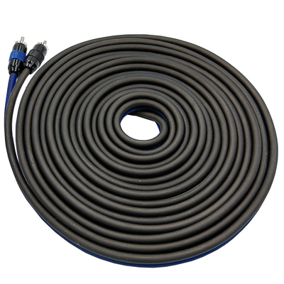 Cavo RCA in PVC morbido con conduttore OFC in qualsiasi colore