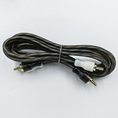Cavo RCA in PVC morbido con conduttore OFC in qualsiasi colore