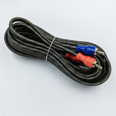 Cavo RCA in PVC morbido con conduttore OFC in qualsiasi colore