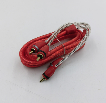 Cavo RCA in PVC morbido con conduttore OFC in qualsiasi colore