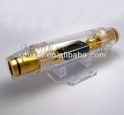 1/0 4 Gauge Car Professional ANL Fuse Holder Oro o nichellato per la massima protezione