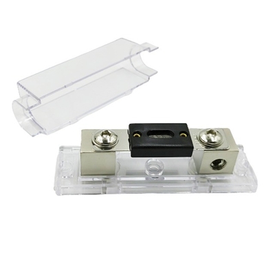 1/0 4 Gauge Car Professional ANL Fuse Holder Oro o nichellato per la massima protezione