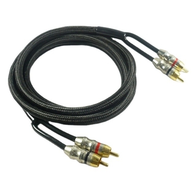 PVC Jacket RCA Cable AV per audio auto e amplificatore audio domestico