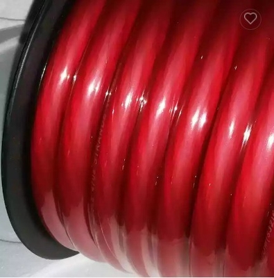 Flessibile filo di alimentazione traslucido 1/0awg per il miglioramento delle prestazioni audio delle automobili e dei motori
