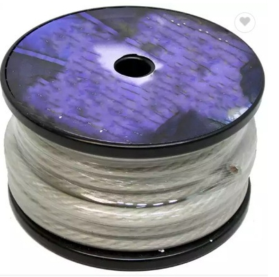 Flessibile filo di alimentazione traslucido 1/0awg per il miglioramento delle prestazioni audio delle automobili e dei motori