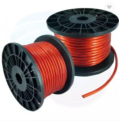 Flessibile filo di alimentazione traslucido 1/0awg per il miglioramento delle prestazioni audio delle automobili e dei motori