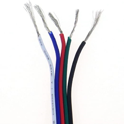 Filtro di rame isolato in PVC a fili versatile 14 AWG per illuminazione a LED a bassa tensione e automotive