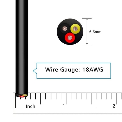 Filtro di rame isolato in PVC a fili versatile 14 AWG per illuminazione a LED a bassa tensione e automotive