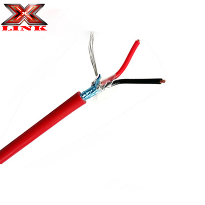 Cable di allarme antincendio 24AWG di PVC isolato in rame multi-core 4 core per sistemi di sicurezza
