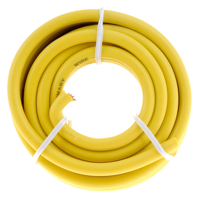 Filo intrecciato in PVC automobilistico primario in rame Cca da 10 12 14 16 18 20 AWG per spese generali